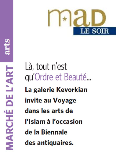 Mad le soir Septembre 2012