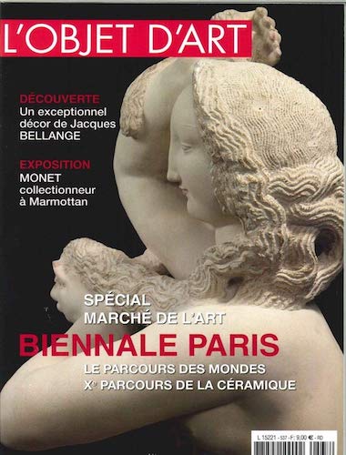 L'Objet d'Art Septembre 2017