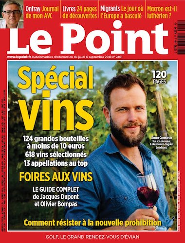 Le Point Septembre 2018