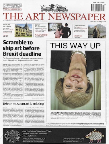 The Art Newspaper March 2019