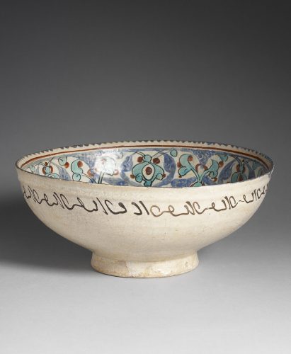 Coupe Minaï aux palmettes