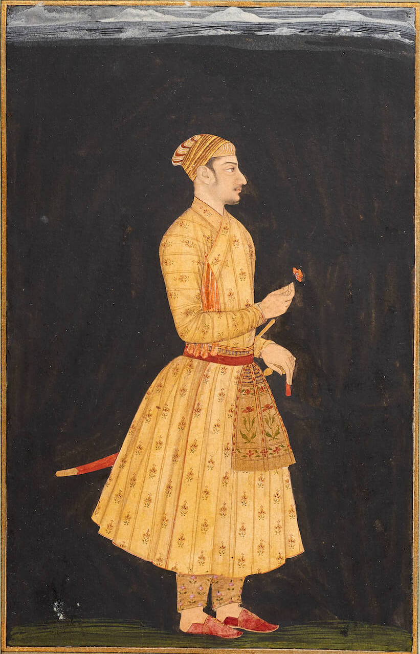 Mughal portrait of a nobleman