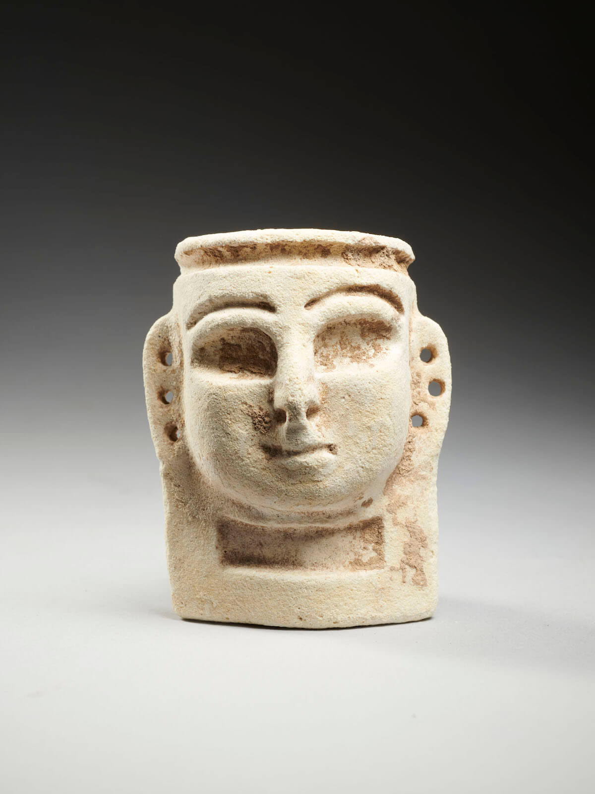 Masque pendentif de Ras Shamra - Ougarit
