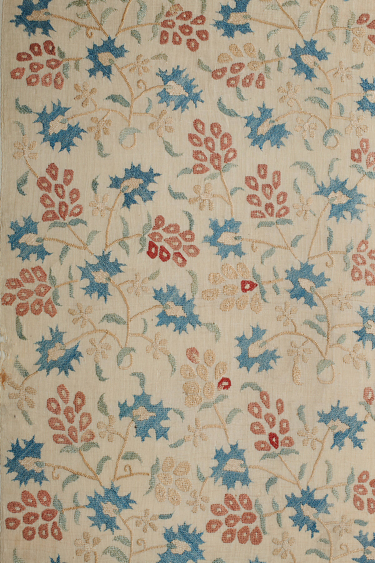 Panneau textile ottoman
