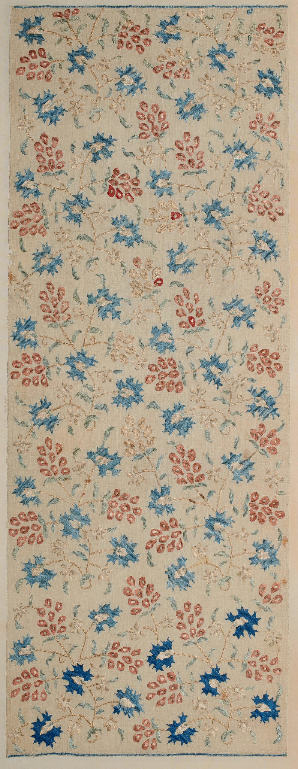 Panneau textile ottoman