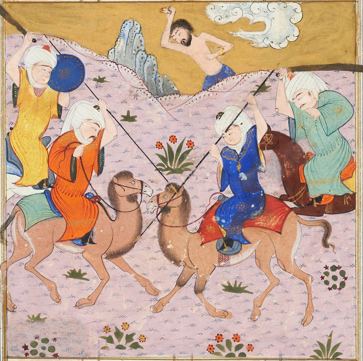 La bataille des clans de Nawfal et de Layla