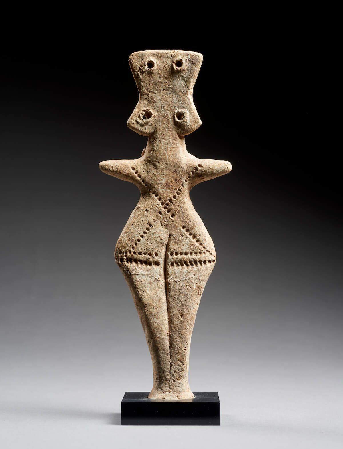 Syro-Hittite female idol